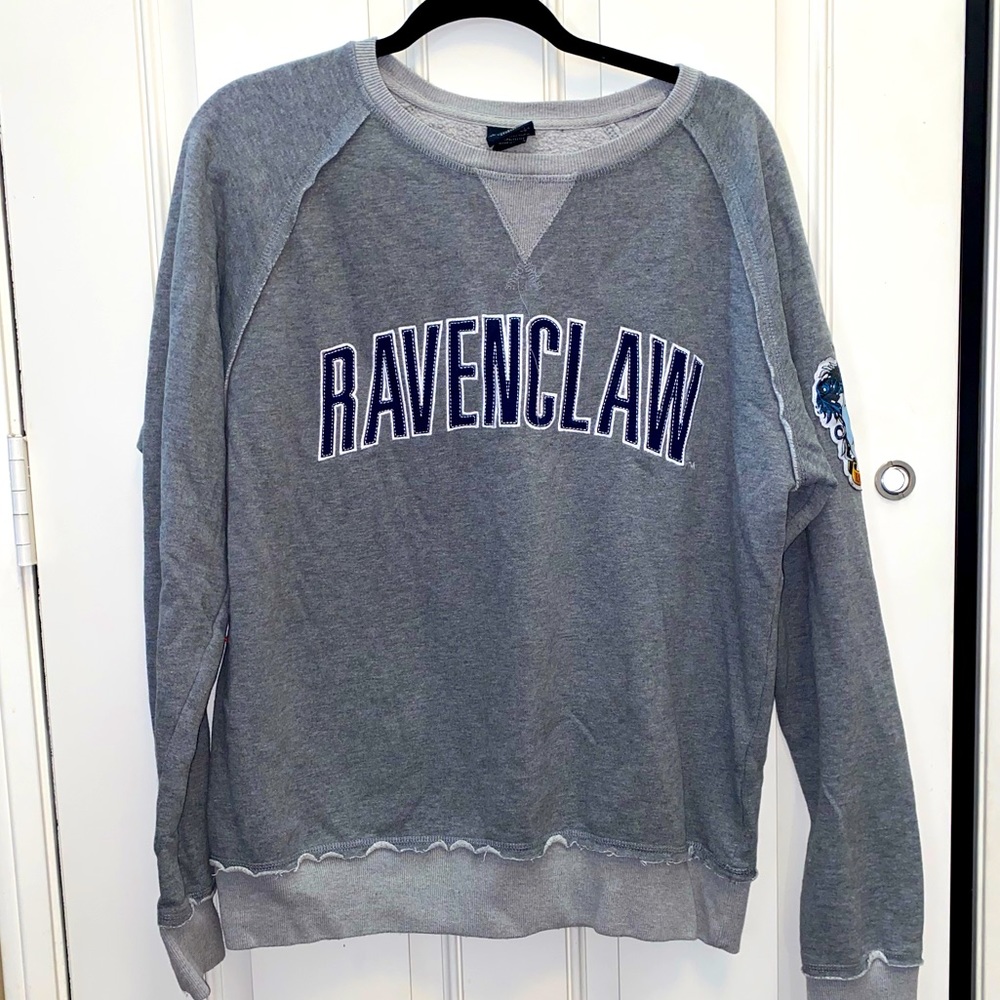 Ravenclaw Gray Women's Sweater
